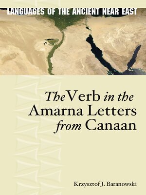 cover image of The Verb in the Amarna Letters from Canaan